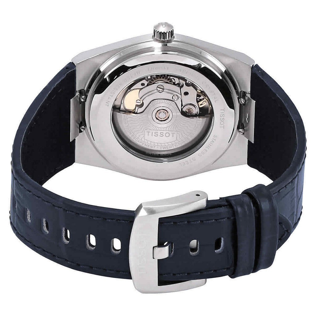 Men's Tissot PRX Powermatic 80 Leather Watch -T137.407.16.041.00